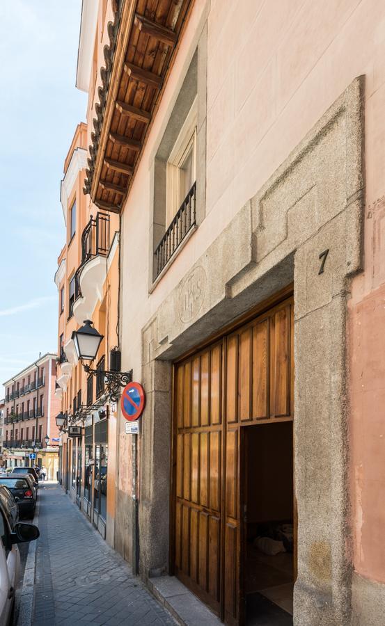 Apartmán Piso En Edificio Barroco Madrid. Exteriér fotografie