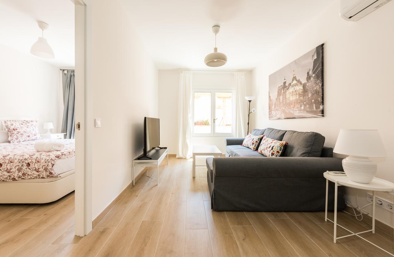 Apartmán Piso En Edificio Barroco Madrid. Exteriér fotografie